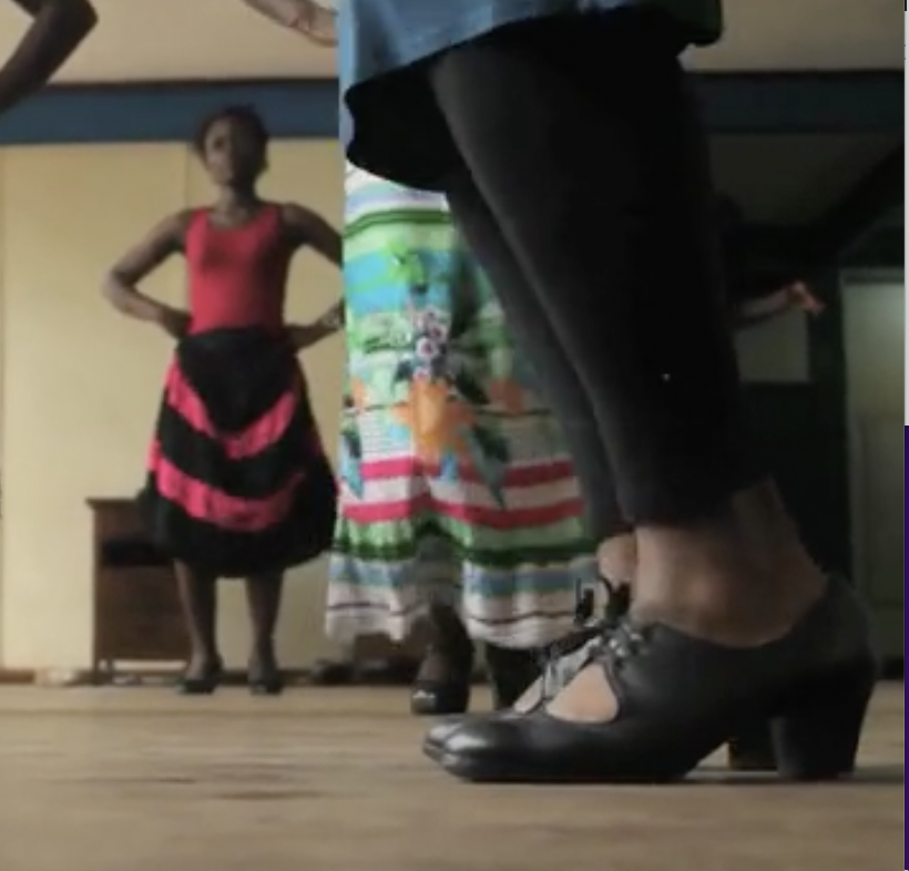 Dr. Agnes Nasozi Kamya — Practice-as-Research (PaR) flamenco workshop in Kampala, Uganda